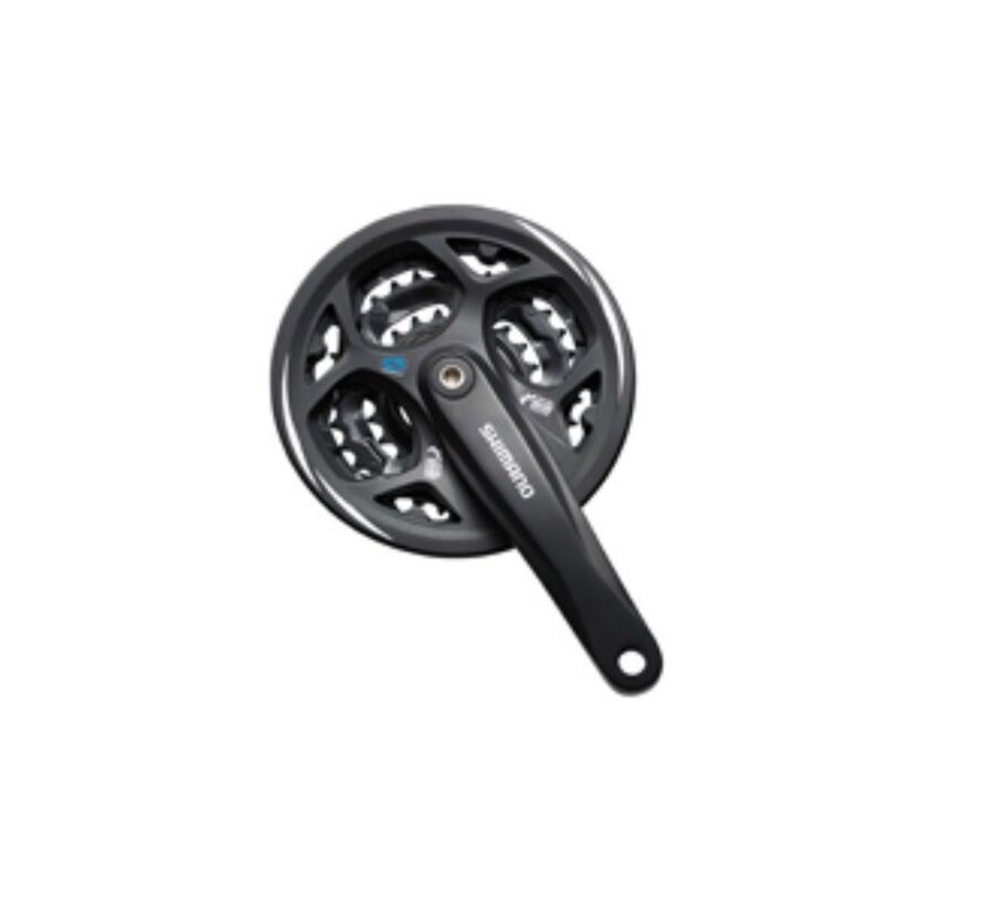 Crankstel Shimano 7v/8v 22T/32T/42T -4mm