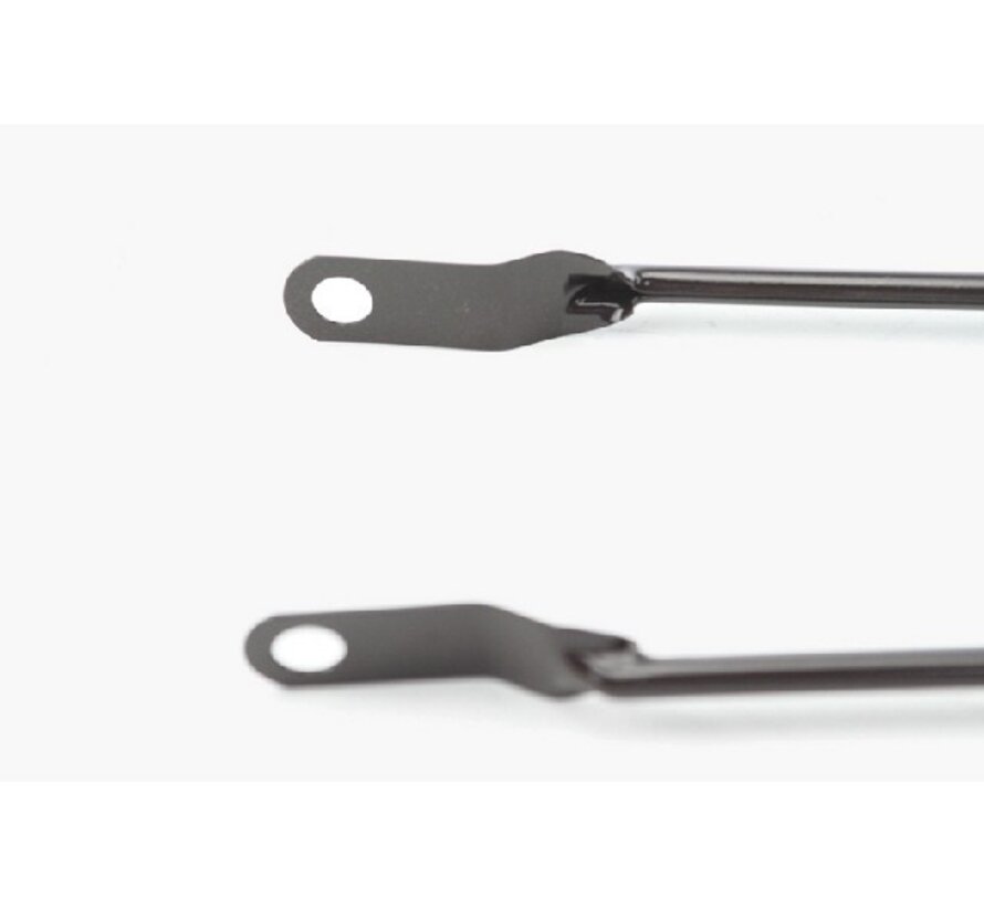 Spatbordstang bumper 28sp metalic bruin