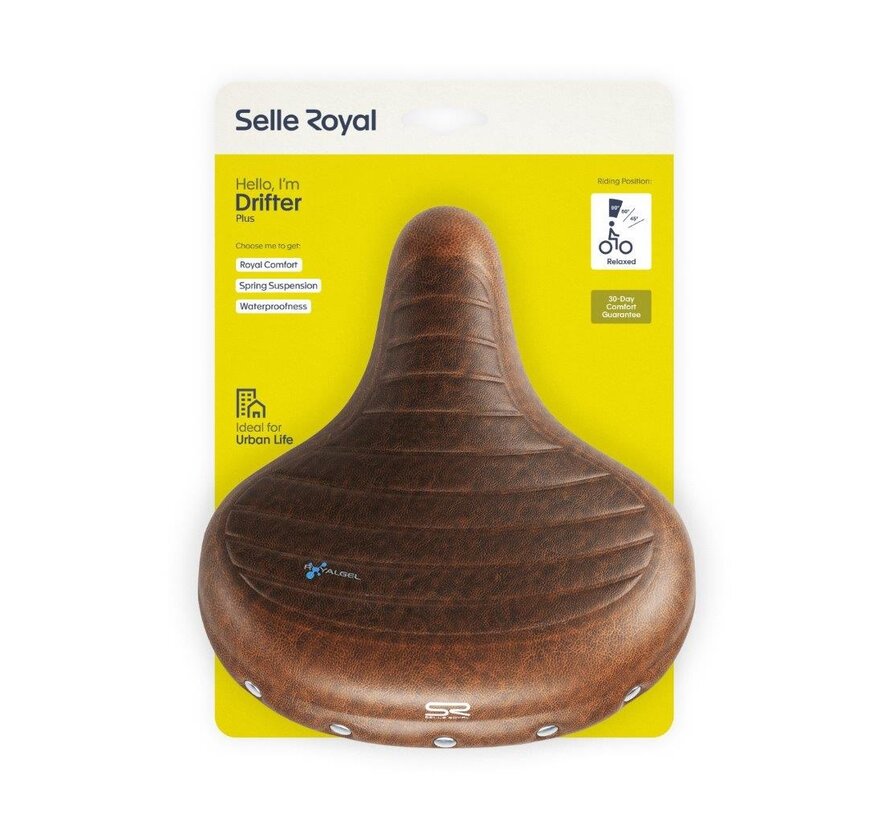 Zadel Selle royal 5111UDTD Drifter Plus