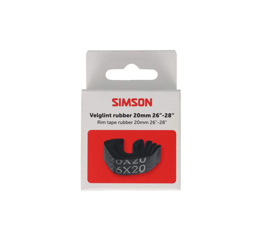 Velglint Simson 26/28 20mm breed