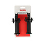 Voetrusten Simson zwart 1110s