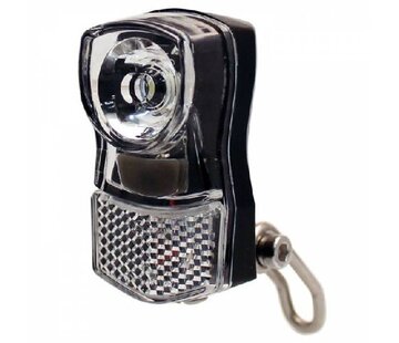 Xtrabike Koplamp Xtrabike 7 lux rvs beugel