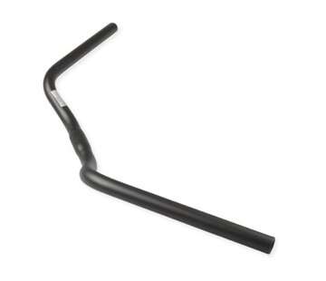 Stuurbocht aluminium zwart nexus