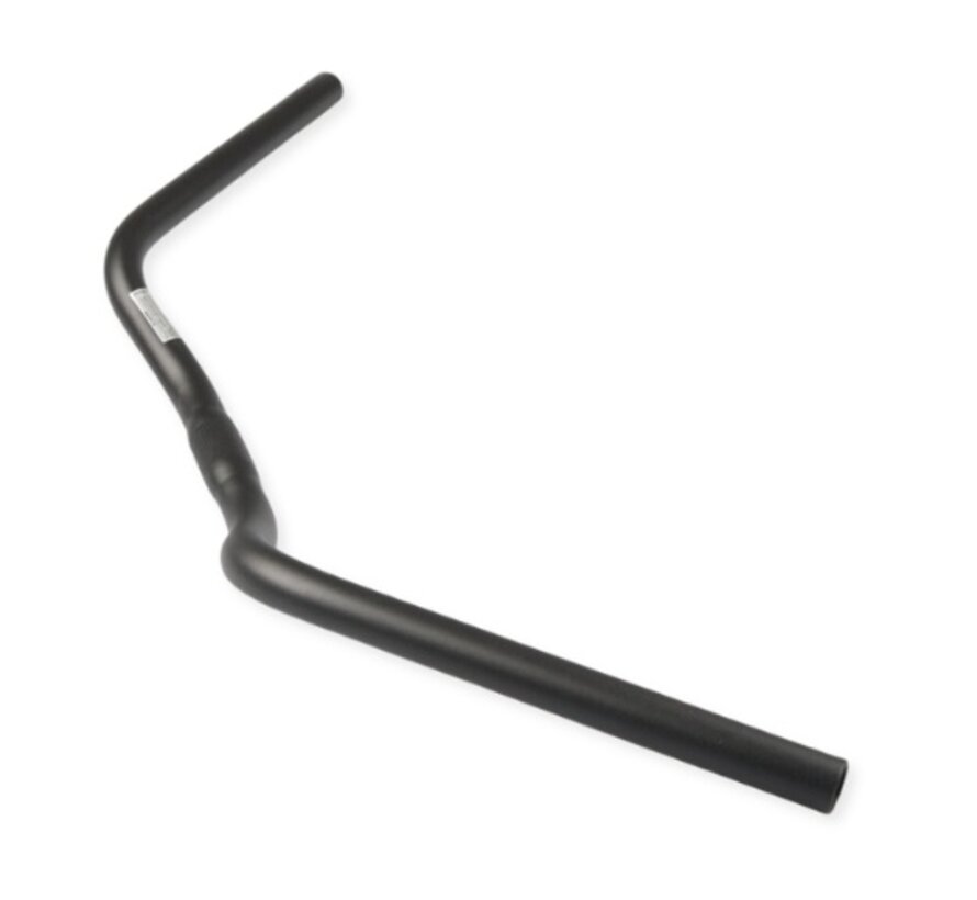 Stuurbocht aluminium zwart nexus