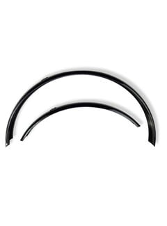Xtrabike Spatbordset 28 50mm zwart rond