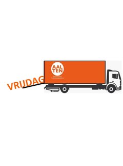 Vrijdag leveren!!!!!