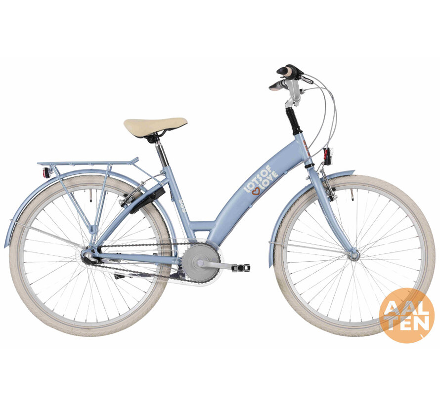 Fiets Bikefun 24 3v Lots of Love
