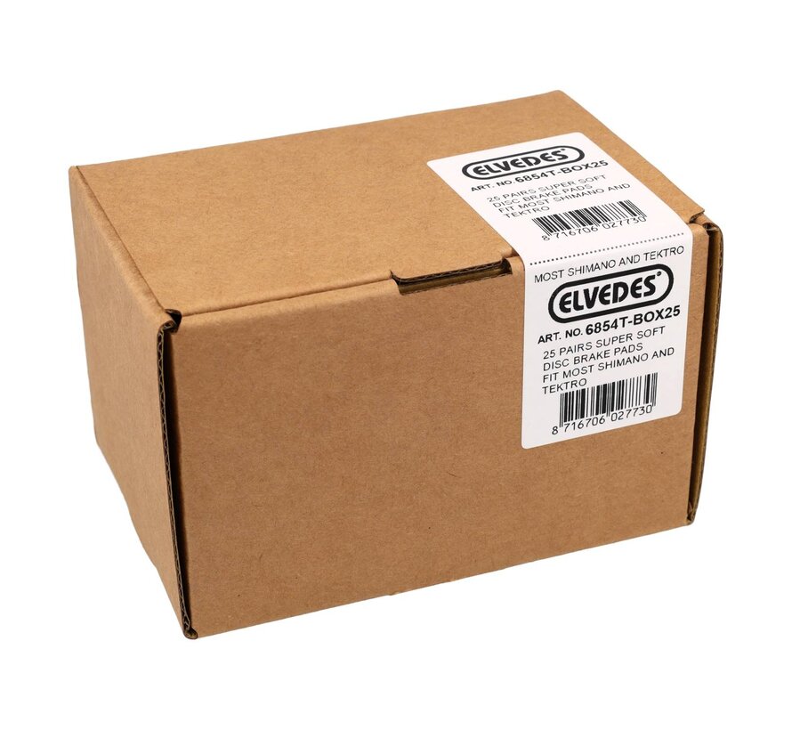 Schijfremblokken Elvedes shimano br-m375