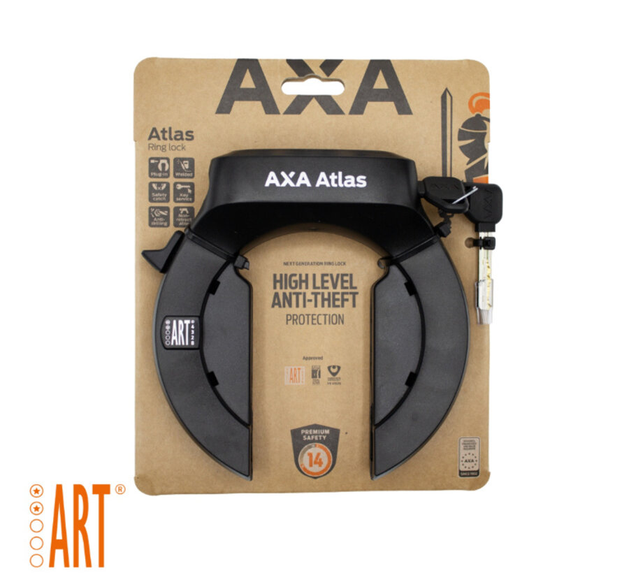 Slot Axa ringslot atlas** 58mm