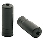 Kabelhoedje Elvedes 4.3mm pvc zwart(150)
