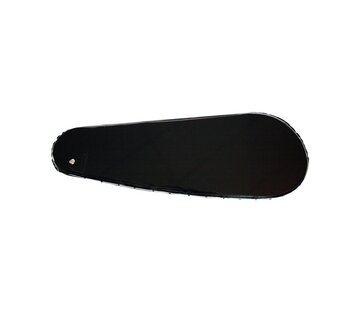 Kettingkast hb 28 zwart lakdoek