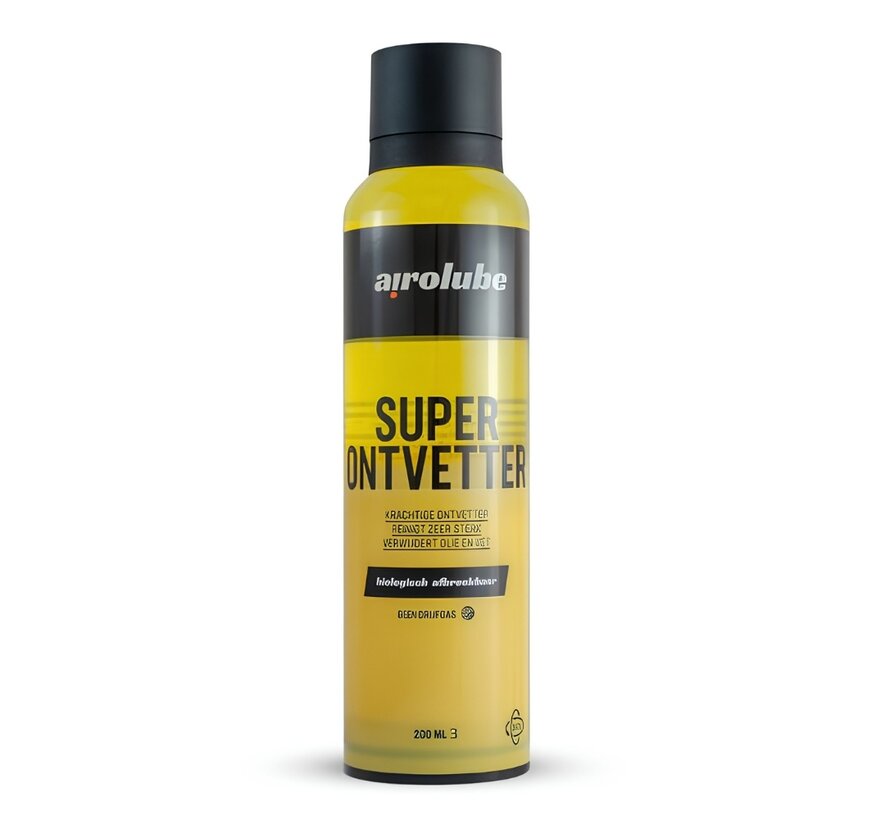 Ontvetter Airolube 200ml