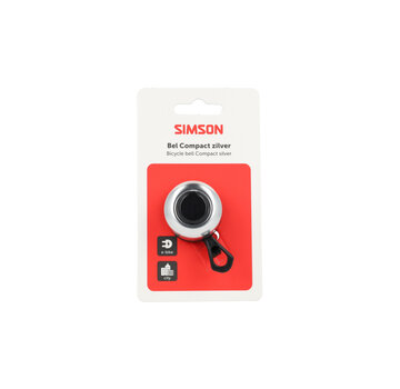 Simson Bel Simson compact zilver