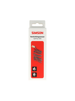 Simson Verlichtingssnoer Simson 2-aderig