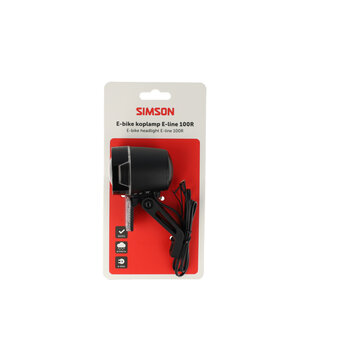Simson Koplamp Simson aurora e-line 100R