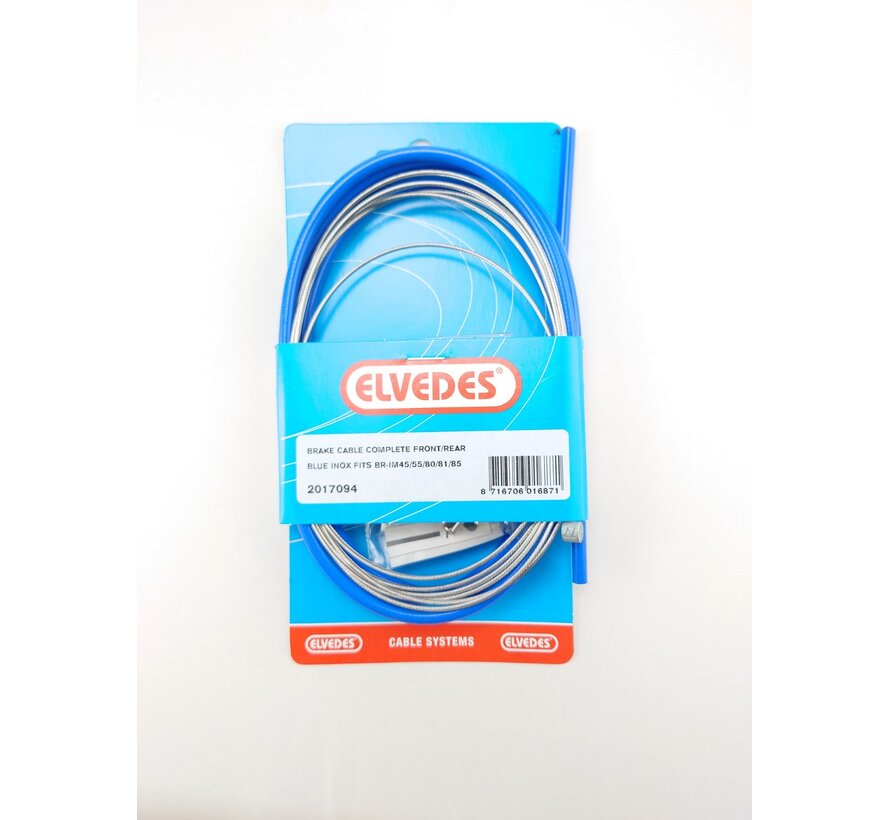 Kabel Elvedes rollerbrake blauw