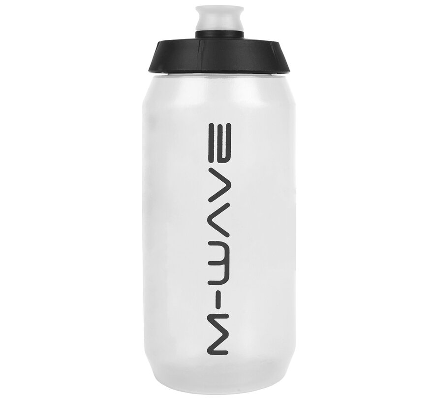 Bidon m-wave 550ml met indicator wit
