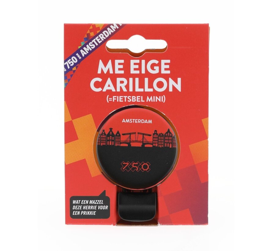 Bel Amsterdam 750 me eige carillon