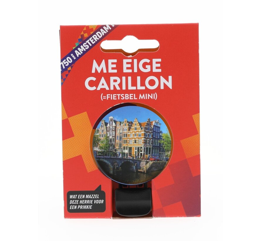 Bel Amsterdam 750 me eige carillon