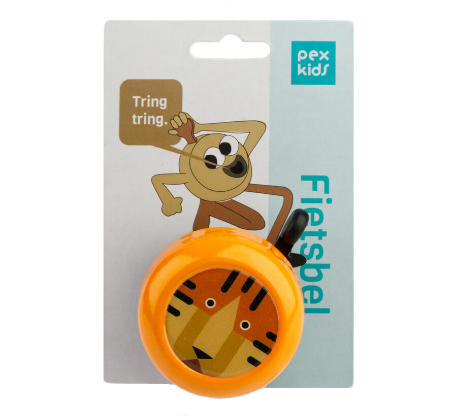 Bel Pexkids tiger oranje/zwart