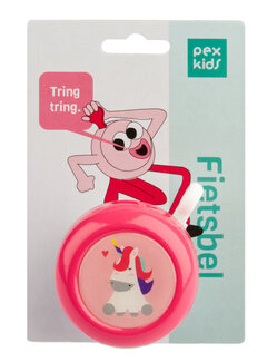 PexKids Bel Pexkids unicorn roze/wit