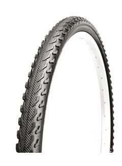 Deli Tire Btb Deli 24x1.75 atb slick 47-507 zwart