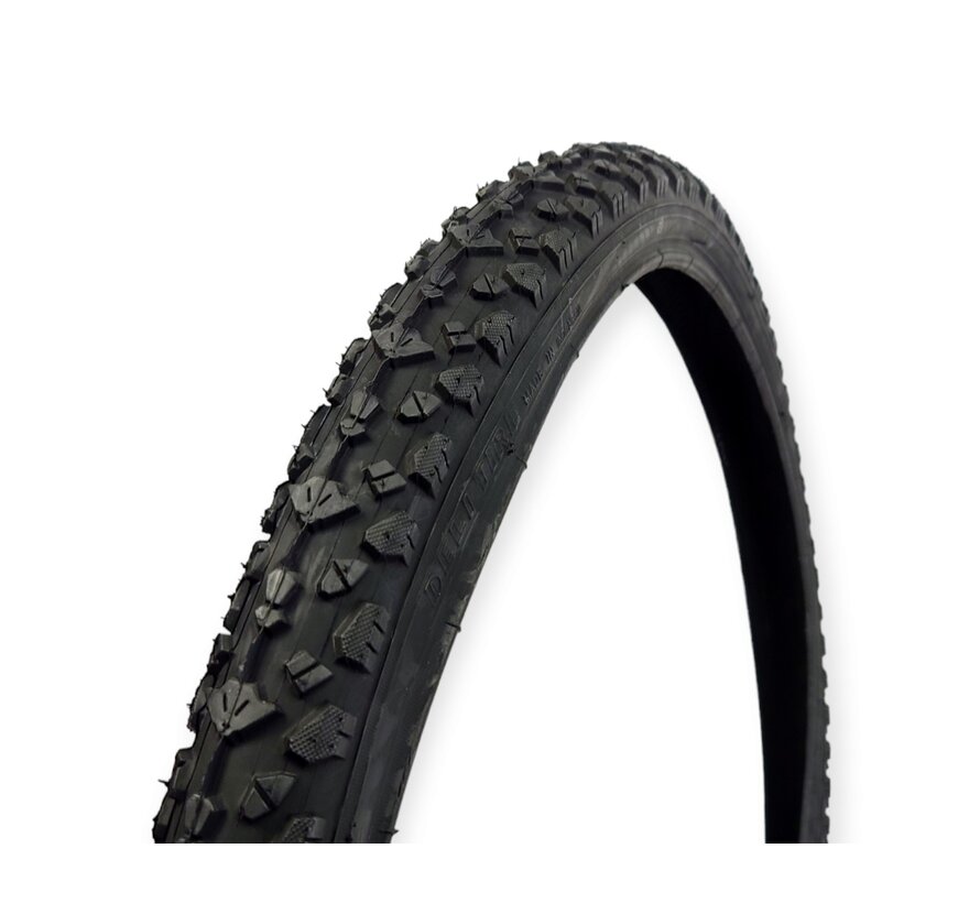 Btb Deli 24x1.95 grof 50-507 zwart