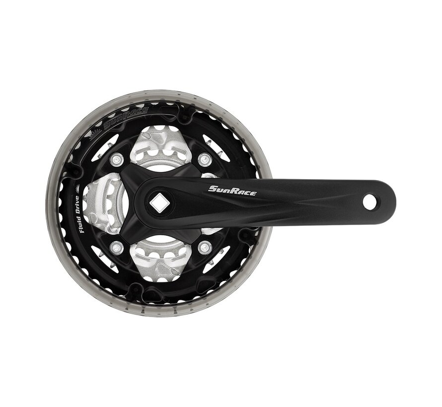 Crankstel Sunrace 3v 22T/32T/42T