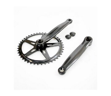 Crankstel 42T 170st zwart