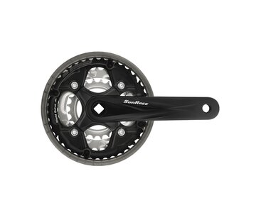 Sunrace Crankstel Sunrace 3v 24T-34T-42T alu-