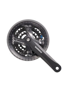 Shimano Crankstel Shimano 3v 22T/32T/42T -4mm