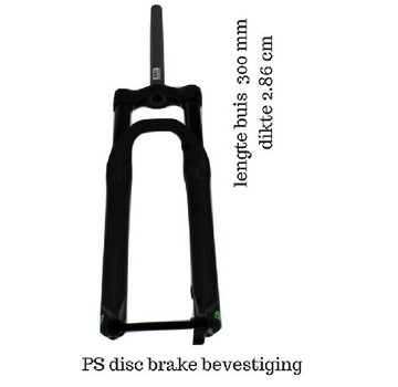 Vork 27 1 1/8 verend atb zwart ahead