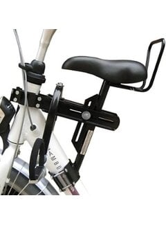 Velo Zadel op buis damesfiets