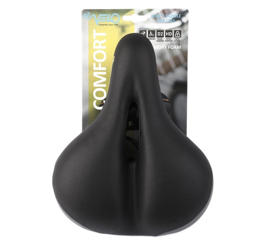 Zadel Velo Comfort heren memory foam