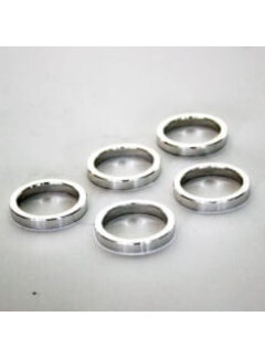 Balhoofd vulring spacer 1-1/8 3mm