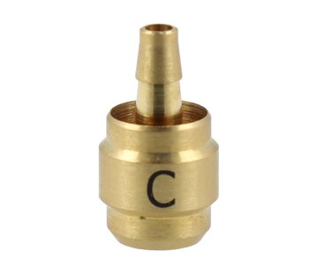 Elvedes Leidingnippel C Elvedes hydroleiding