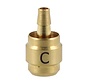 Leidingnippel C Elvedes hydroleiding