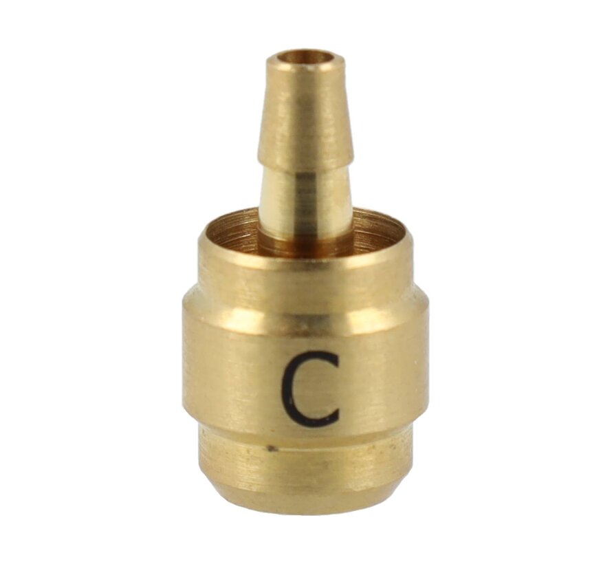 Leidingnippel C Elvedes hydroleiding