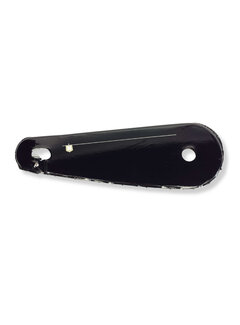 Kettingkast hb 28 zwart lakdoek