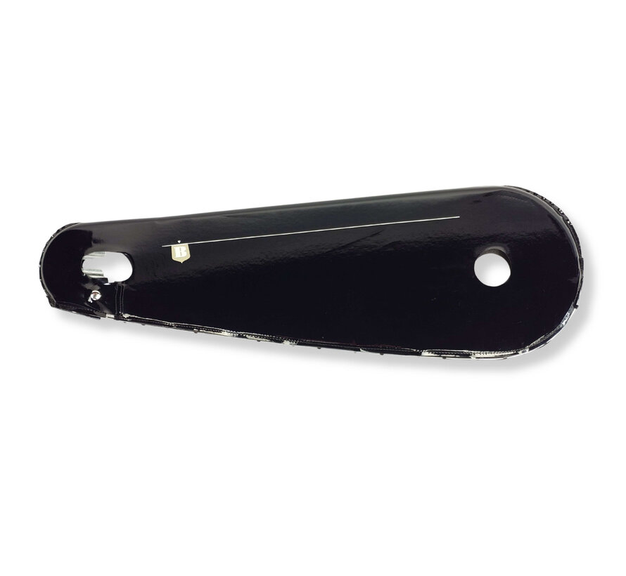 Kettingkast hb 28 zwart lakdoek