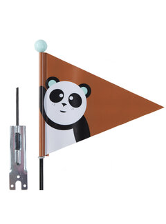 PexKids Vlag pexkids panda bruin