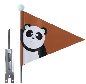 PexKids Vlag pexkids panda bruin