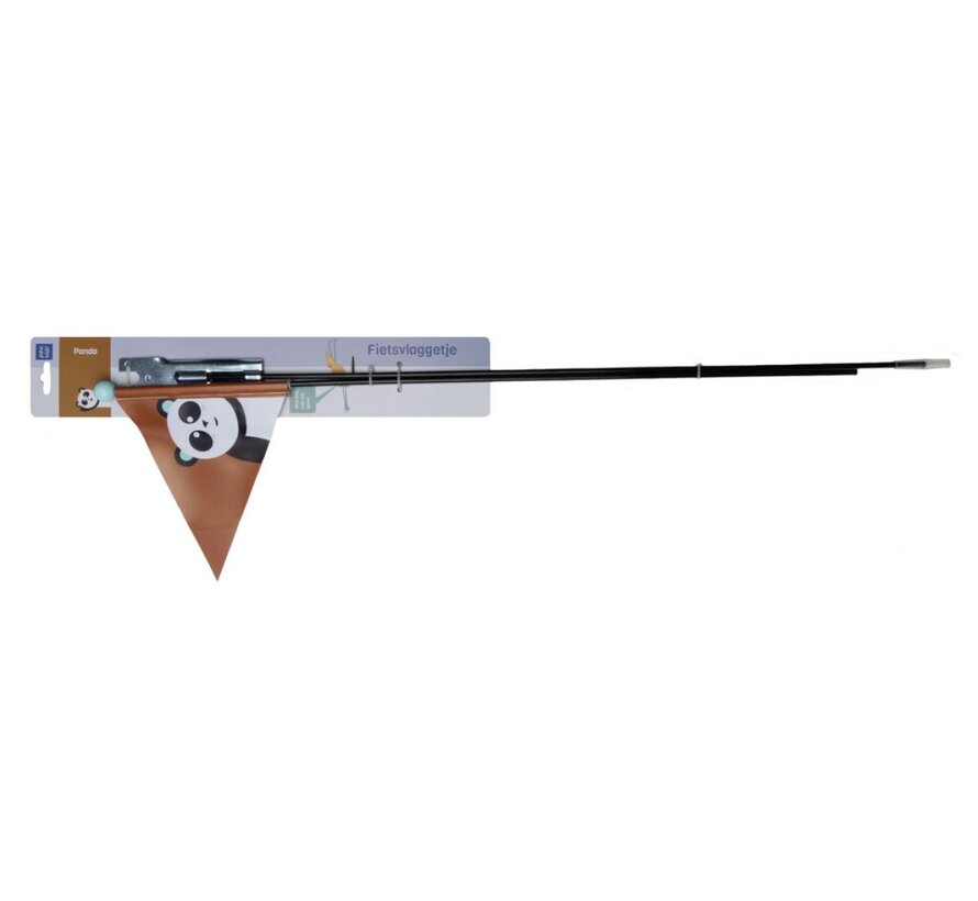 Vlag pexkids panda bruin