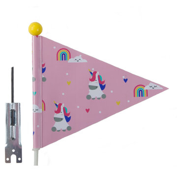 PexKids Vlag pexkids unicorn