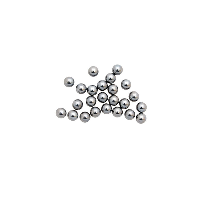 Kogels Simson 1/4  24 stuks