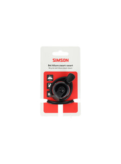Simson Bel Simson allure zwart/zwart