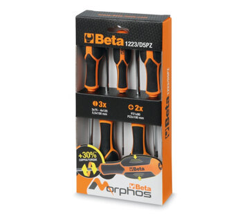 Beta Tools Schroevendraaierset Beta Morphos