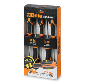 Beta Tools Schroevendraaierset Beta Morphos