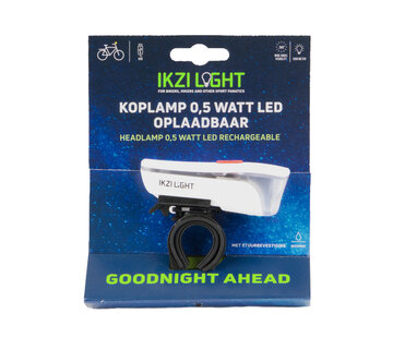 IkziLight Koplamp Ikzi Light goodnight ahead 10lux