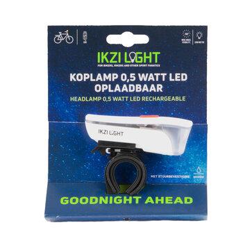 IkziLight Koplamp Ikzi Light goodnight ahead 10lux